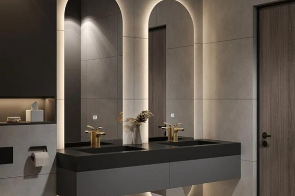 LED mirror service
