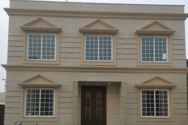 Aluminum windows project 1