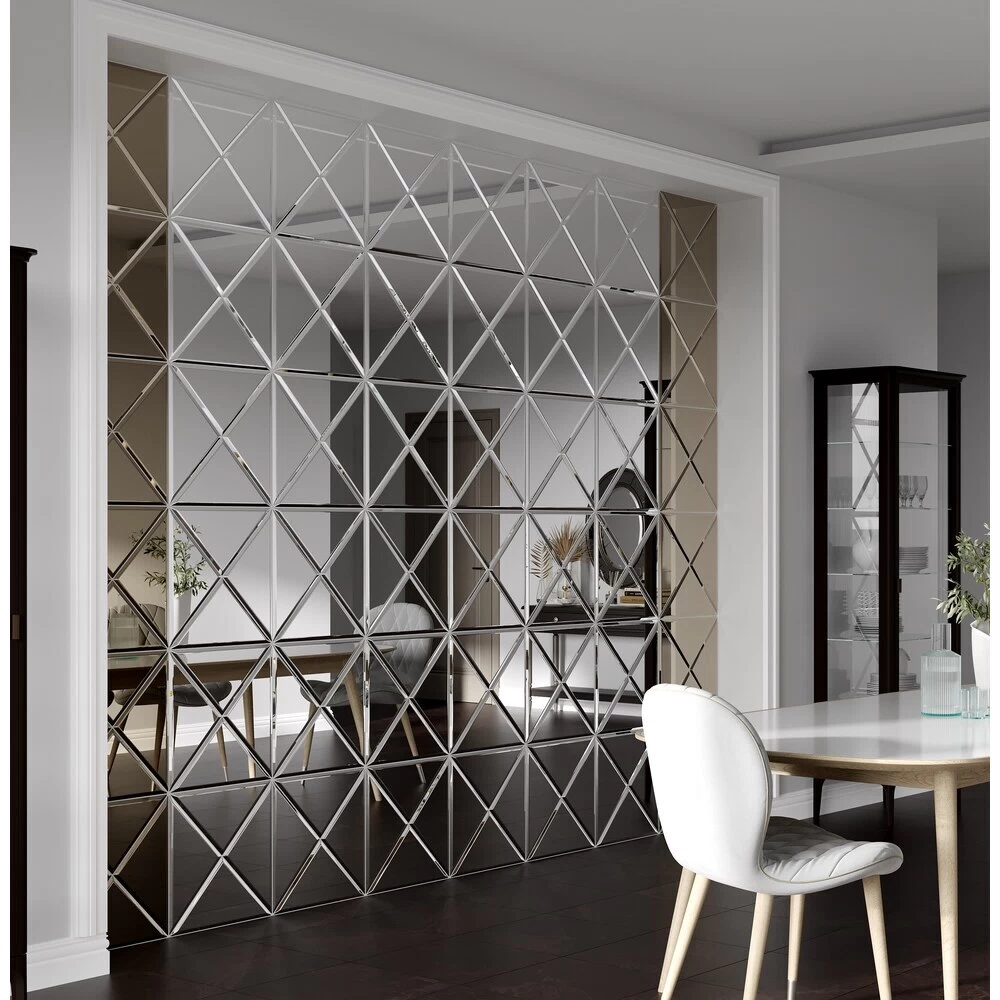 Mirror wall panels
