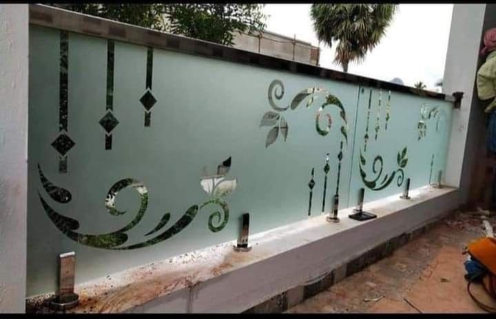 Tempered glass panel