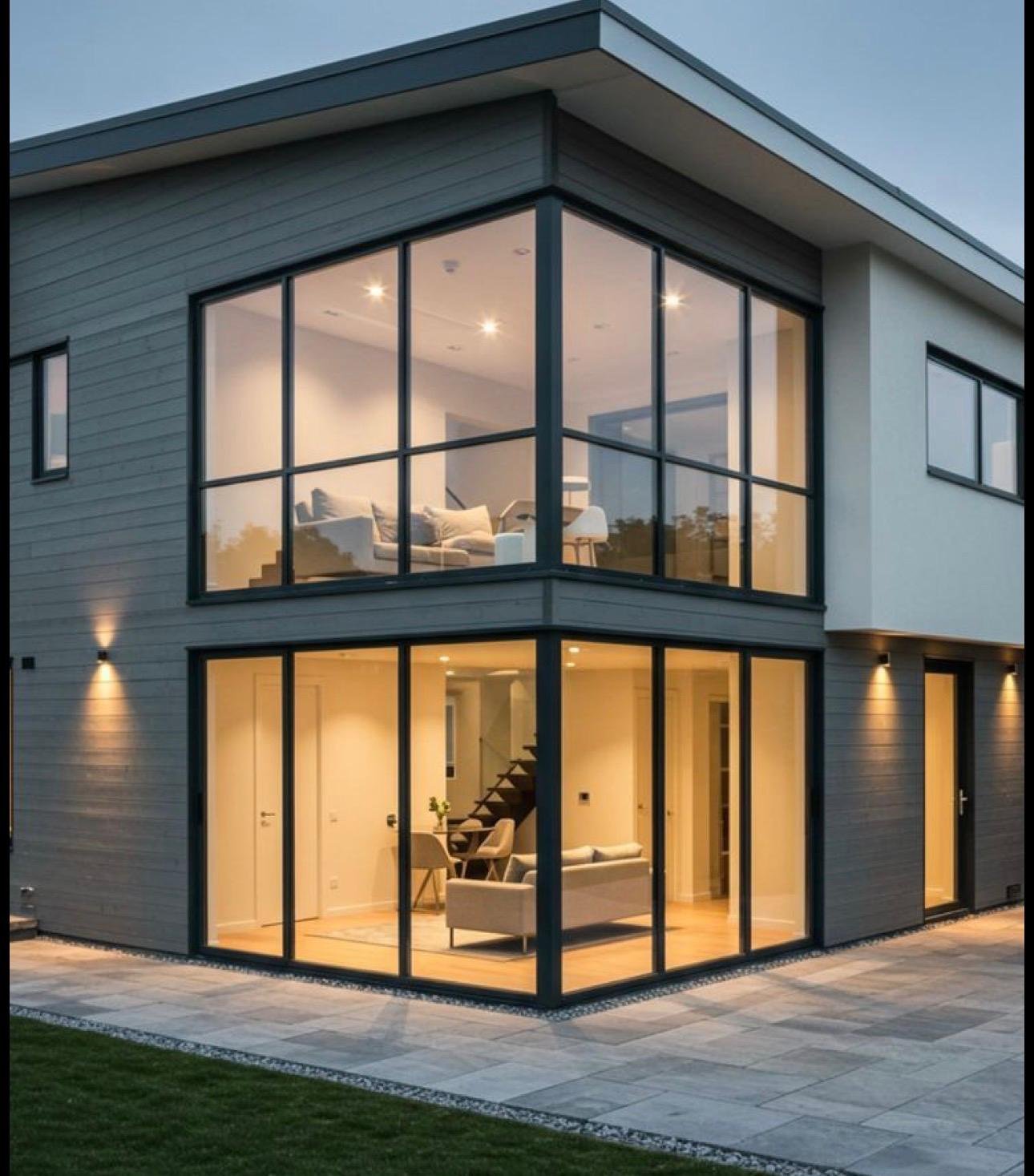 A One Aluminium & Glass Aluminum Windows and Doors Project 08